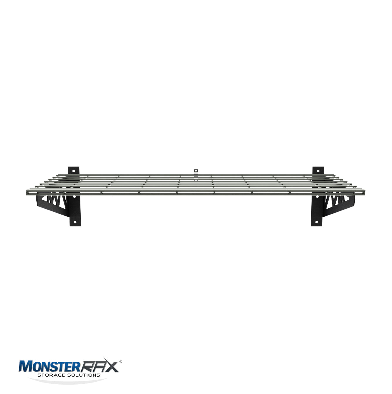 18" x 36" Wall Shelves (Two Pack with Hooks)