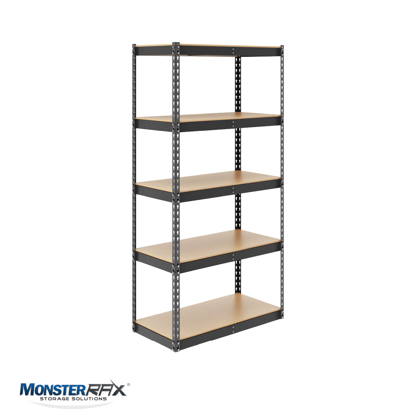 18" x 36" x 72" Garage Shelving Rack