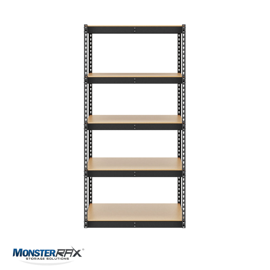 18" x 36" x 72" Garage Shelving Rack