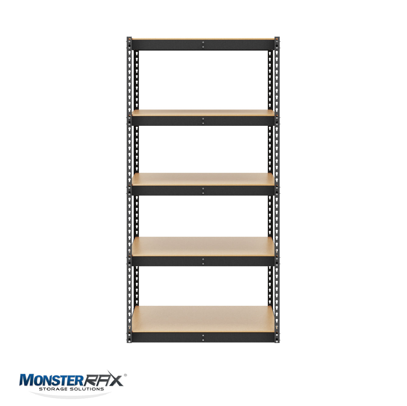 18" x 36" x 72" Garage Shelving Rack