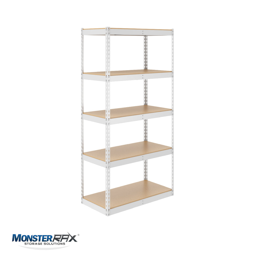 18" x 36" x 72" Garage Shelving Rack