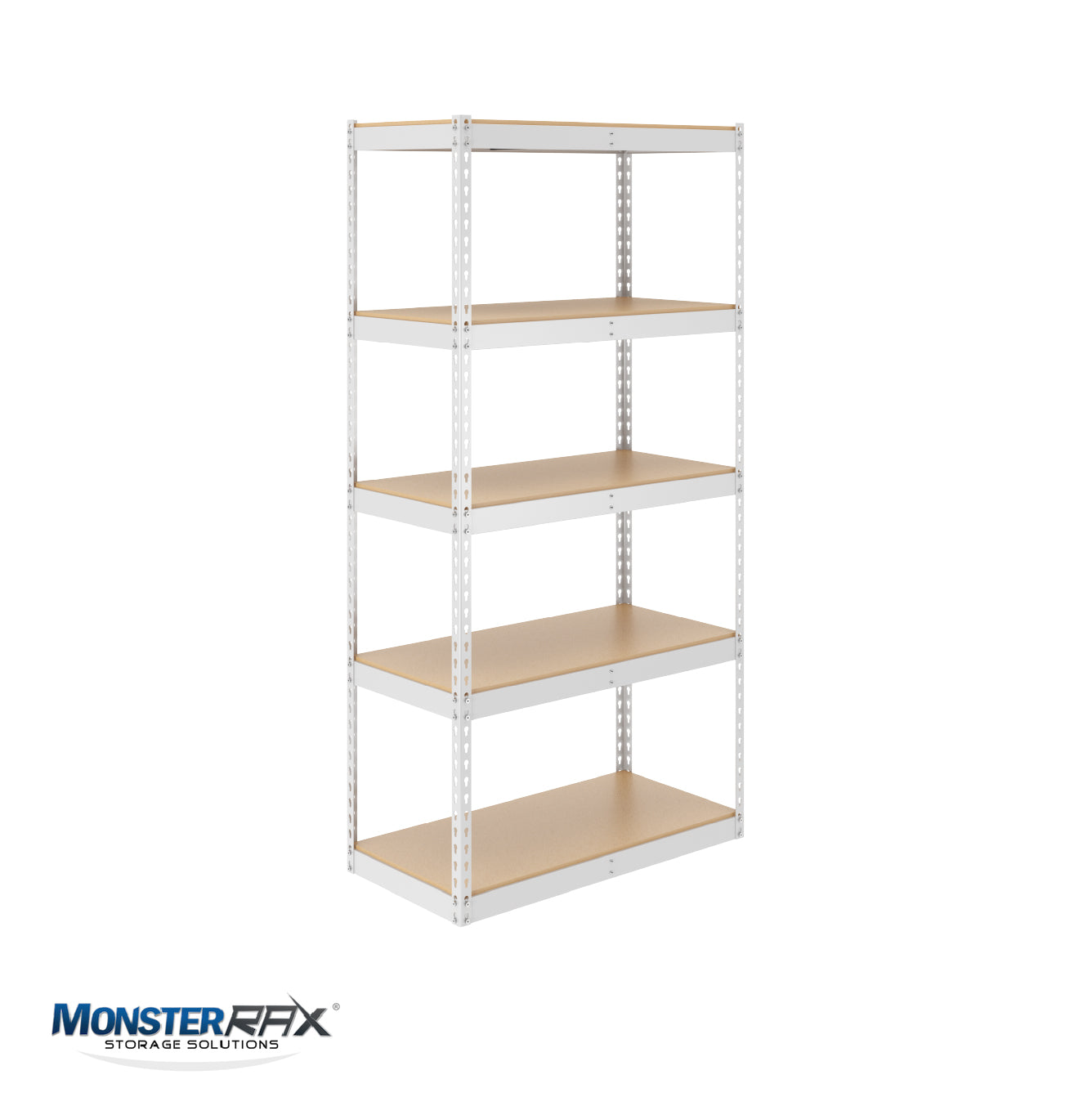 18" x 36" x 72" Garage Shelving Rack