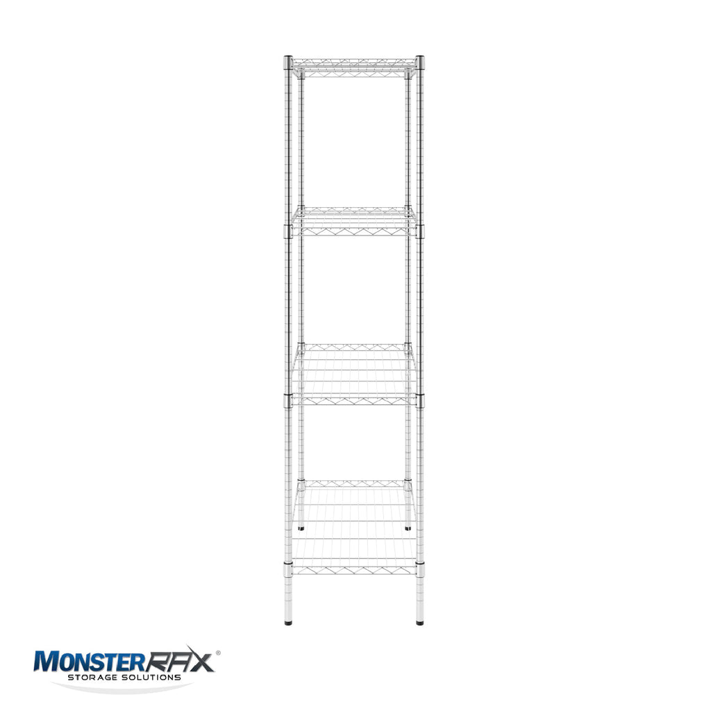 18" x 36" x 72" 4-Tier Wire Shelving