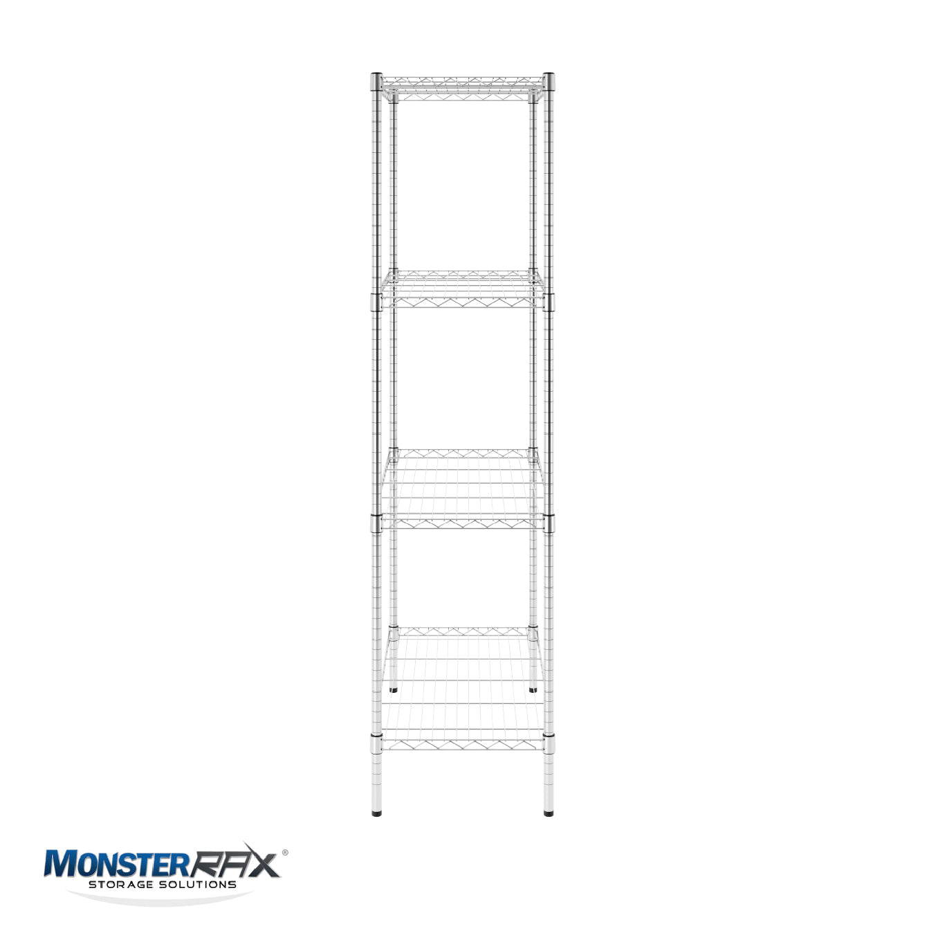 18" x 36" x 72" 4-Tier Wire Shelving