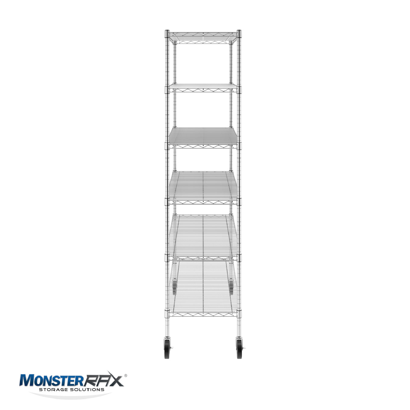 18" x 48" x 72" 6-Tier Wire Shelving