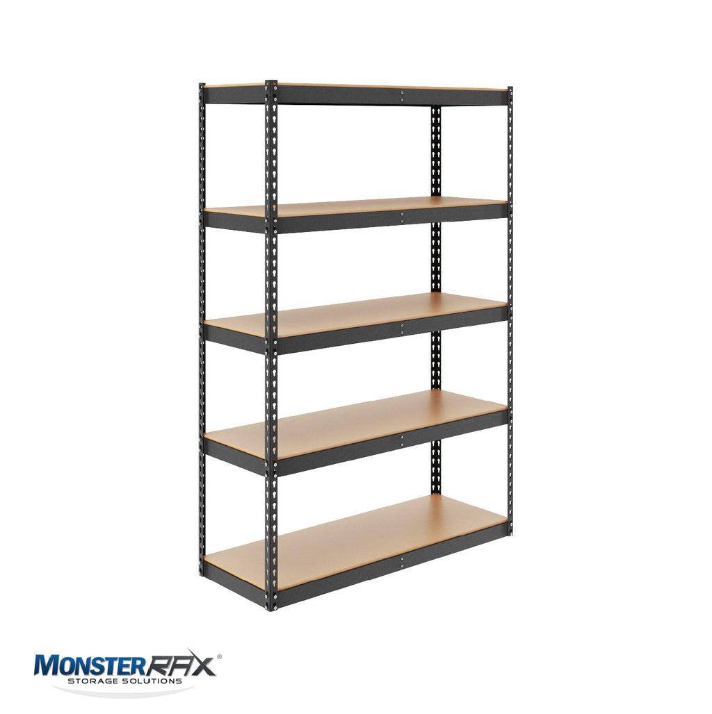 18" x 48" x 72" Garage Shelving Rack