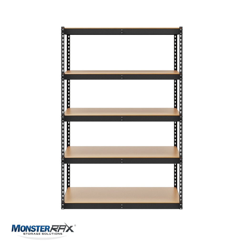 18" x 48" x 72" Garage Shelving Rack