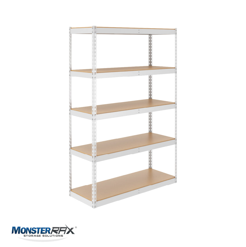 18" x 48" x 72" Garage Shelving Rack