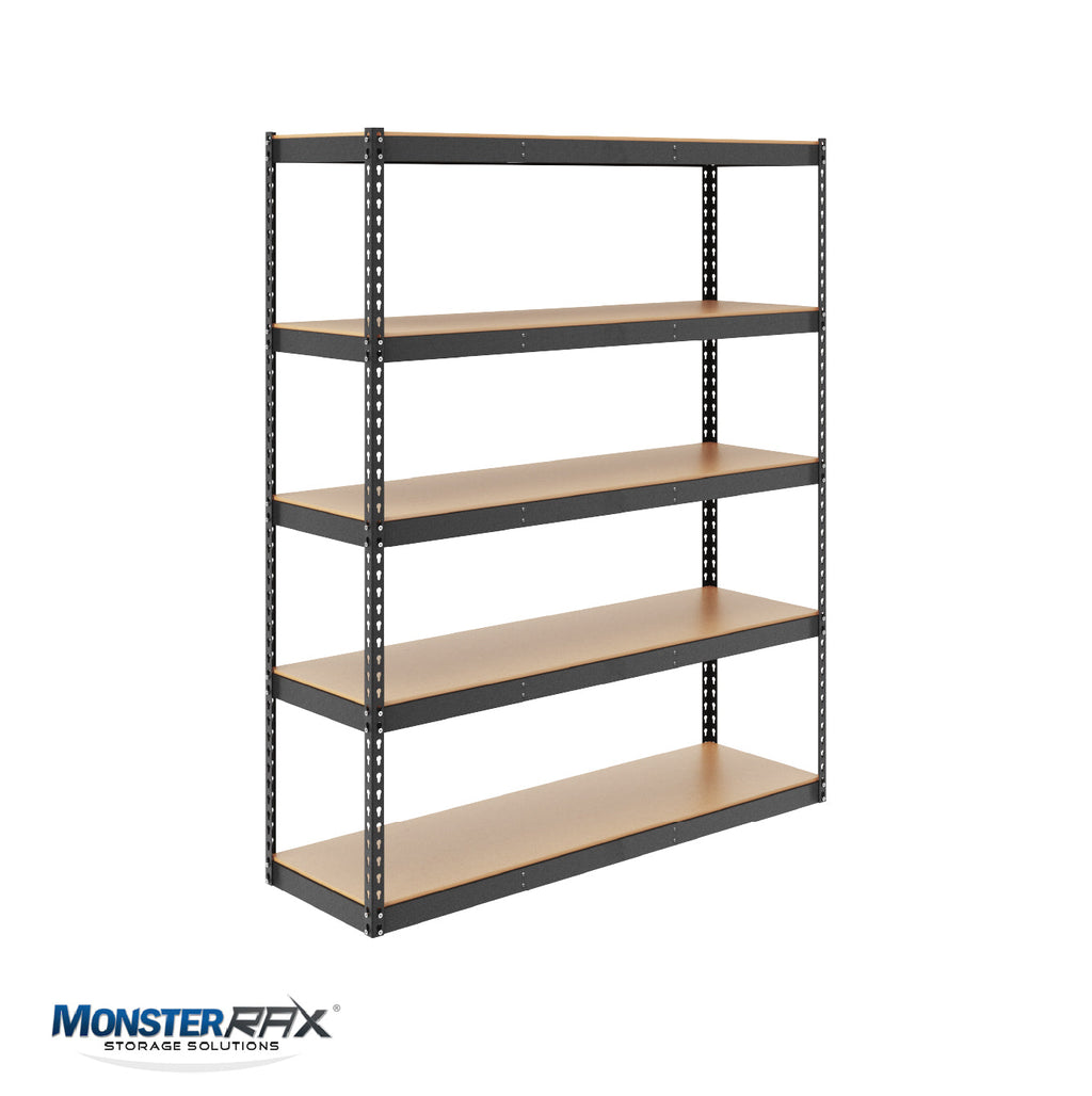18" x 60" x 72" Garage Shelving Rack