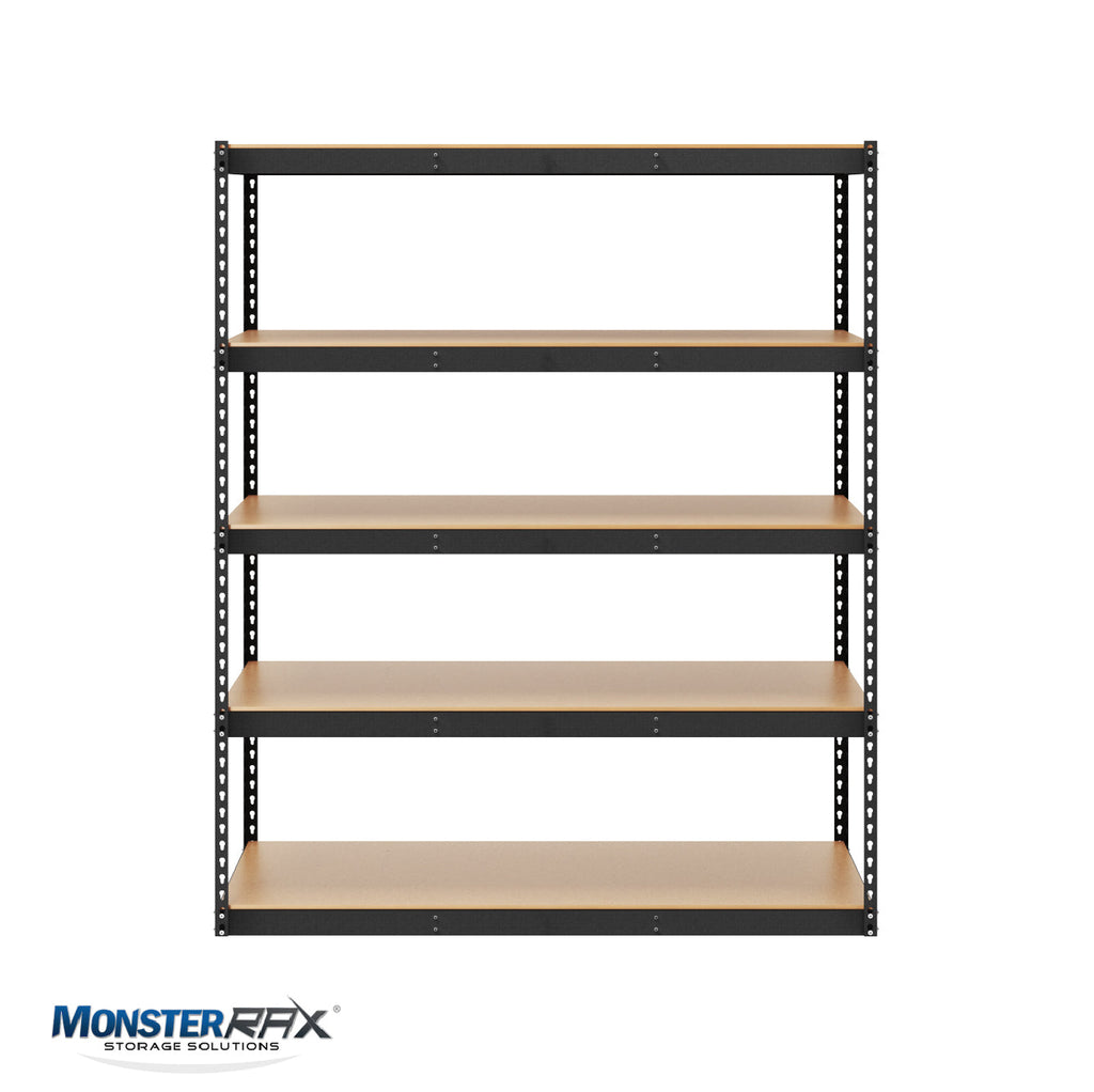 18" x 60" x 72" Garage Shelving Rack