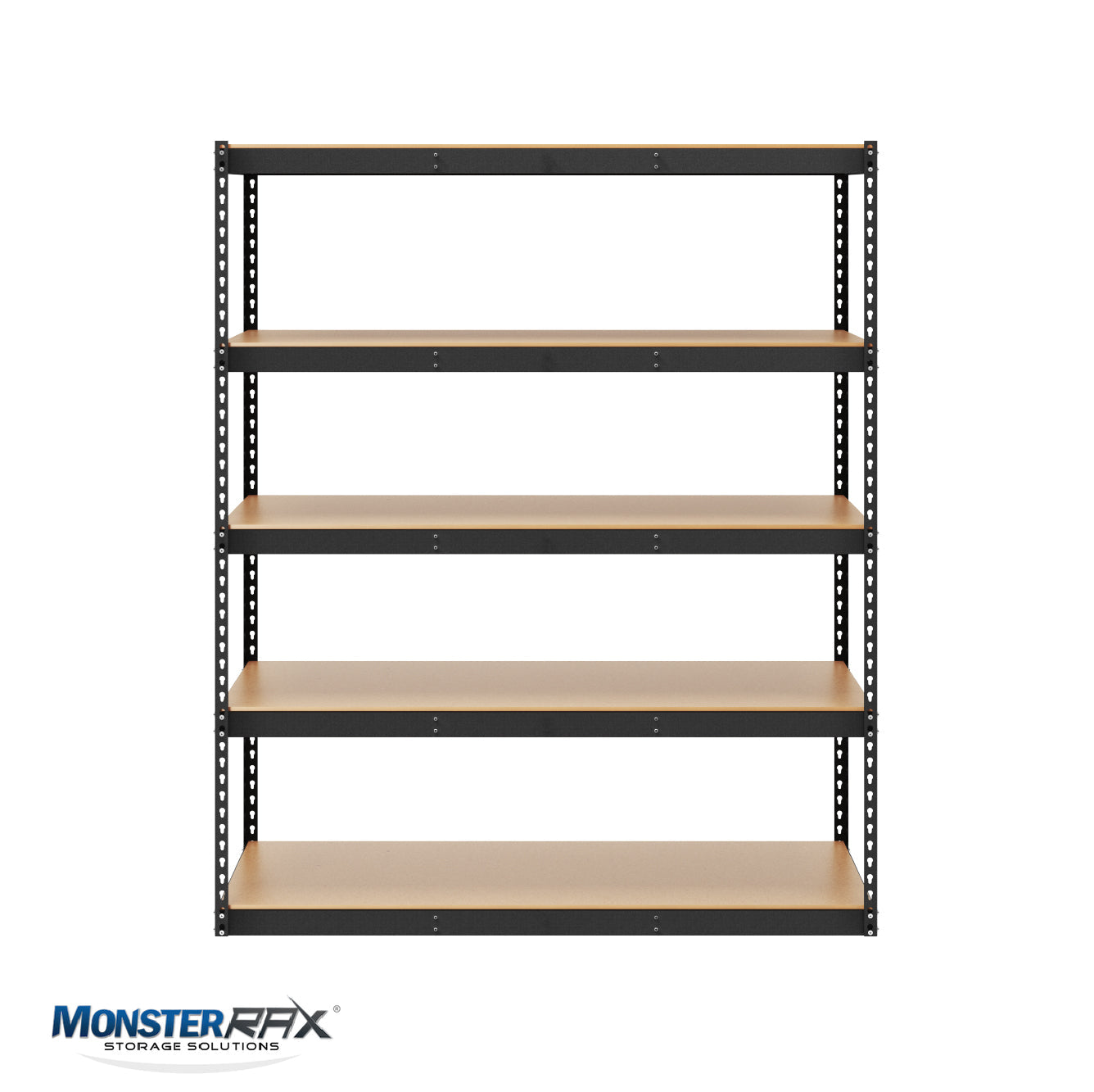 18" x 60" x 72" Garage Shelving Rack