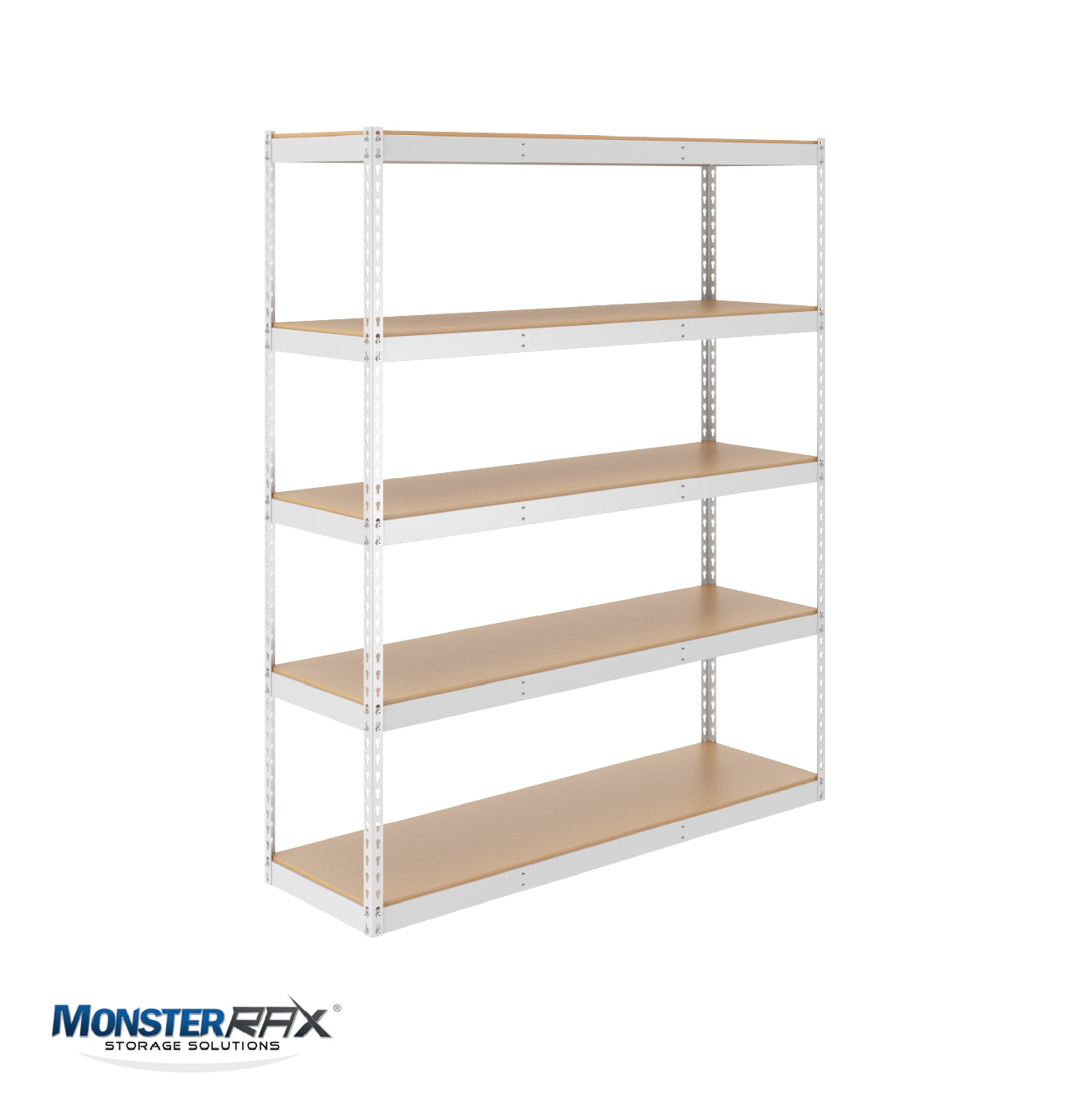 18" x 60" x 72" Garage Shelving Rack