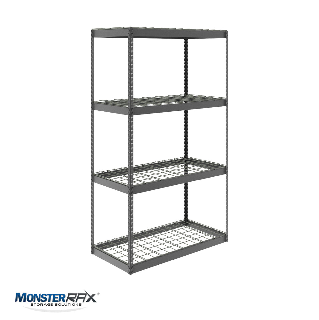 24" x 48" x 84" Garage Shelving Rack