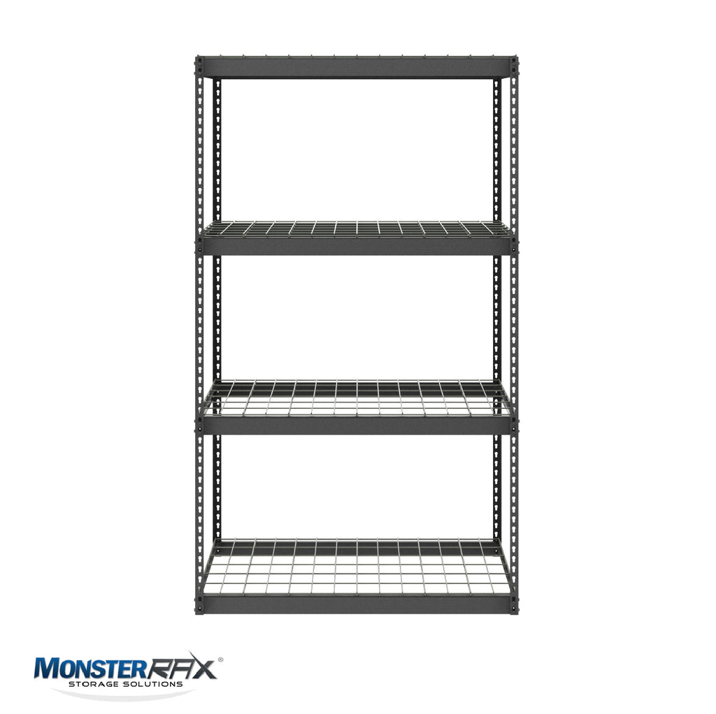24" x 48" x 84" Garage Shelving Rack