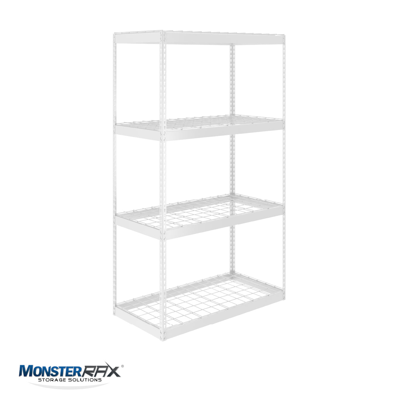 24" x 48" x 84" Garage Shelving Rack