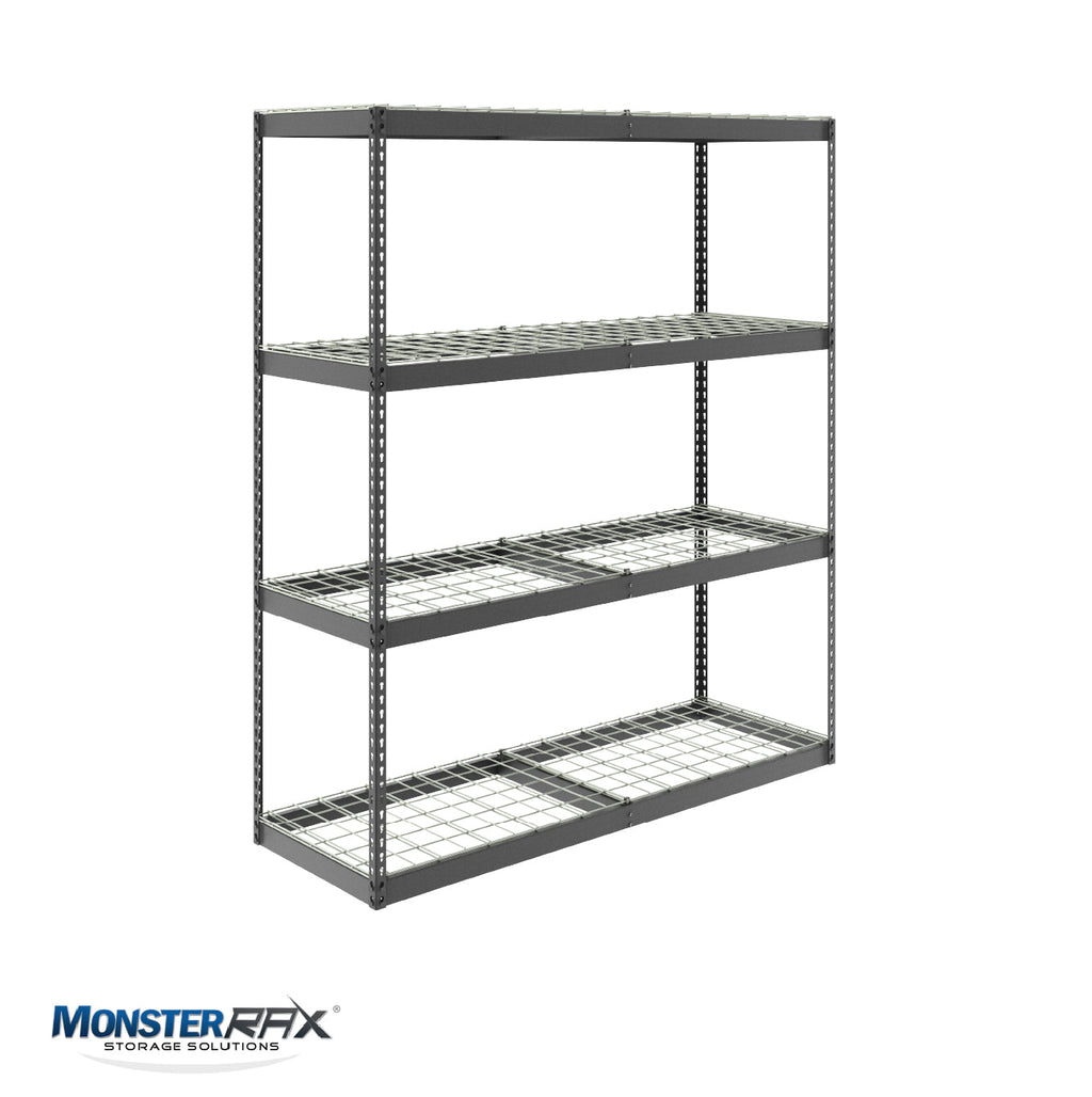 24" x 72" x 84" Garage Shelving Rack