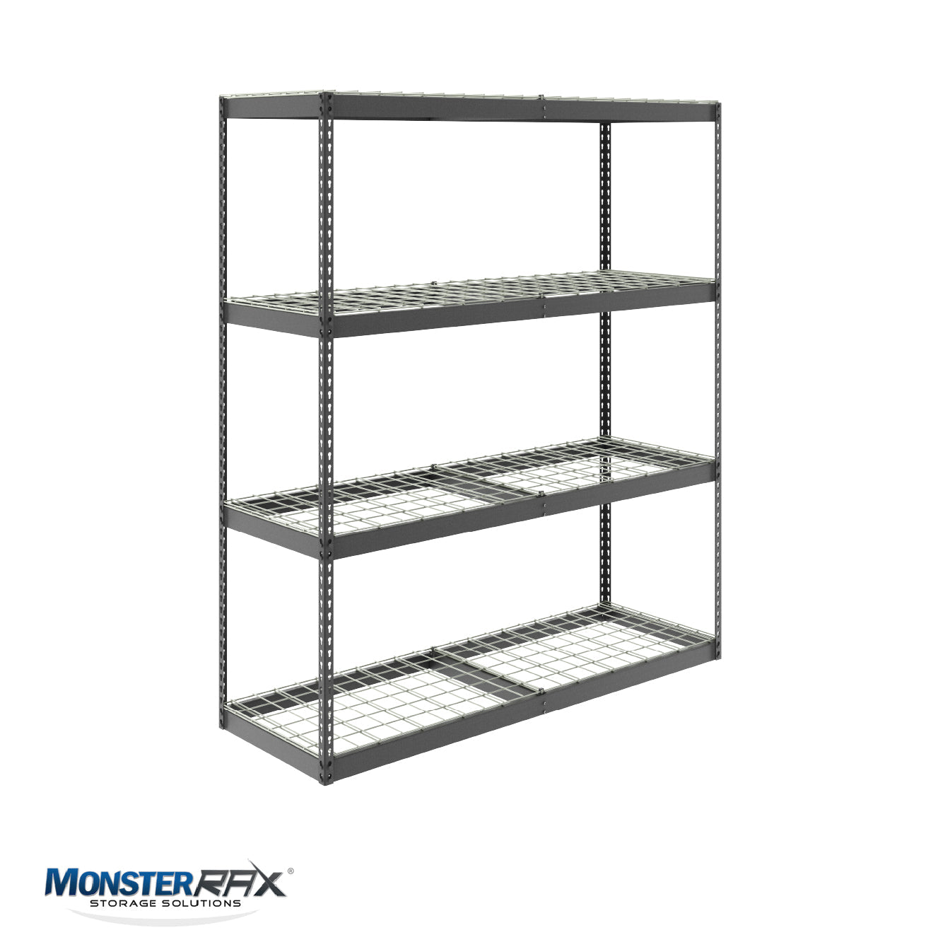 24" x 72" x 84" Garage Shelving Rack