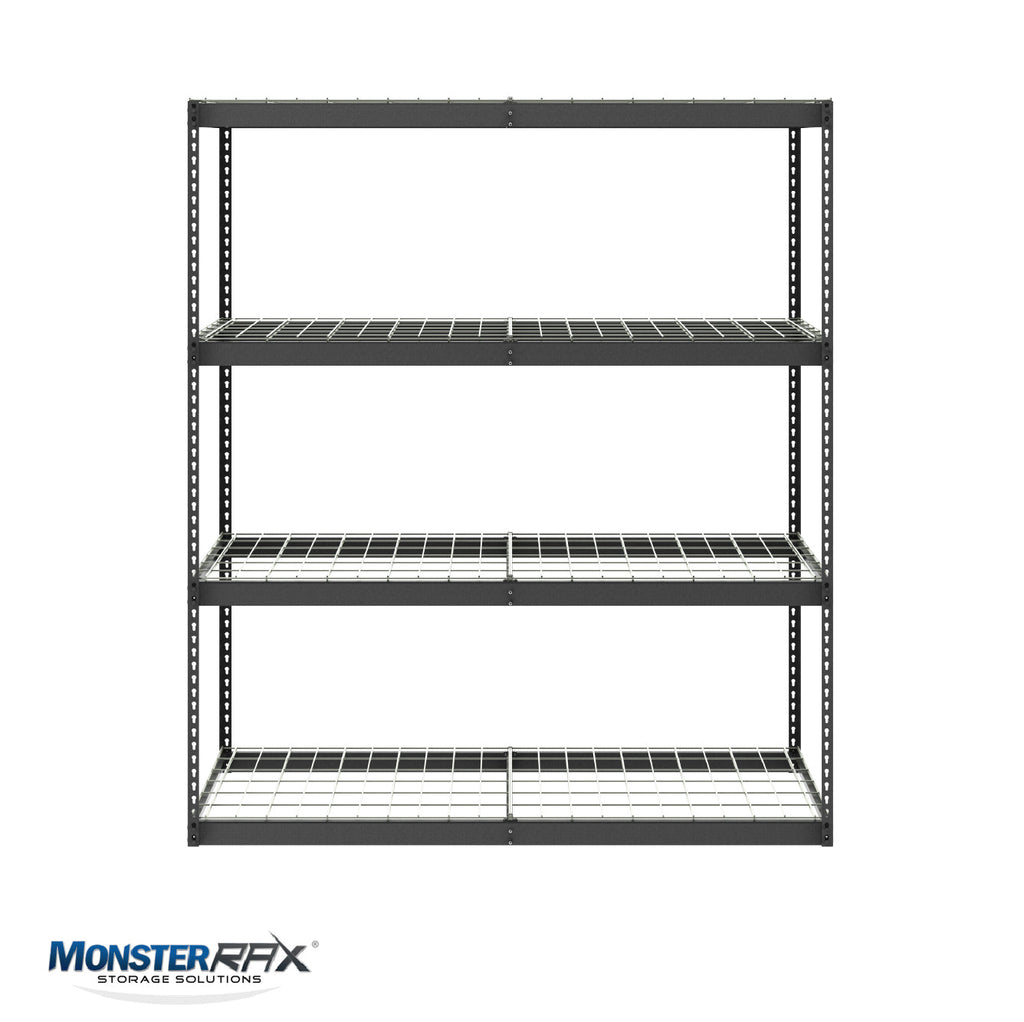 24" x 72" x 84" Garage Shelving Rack