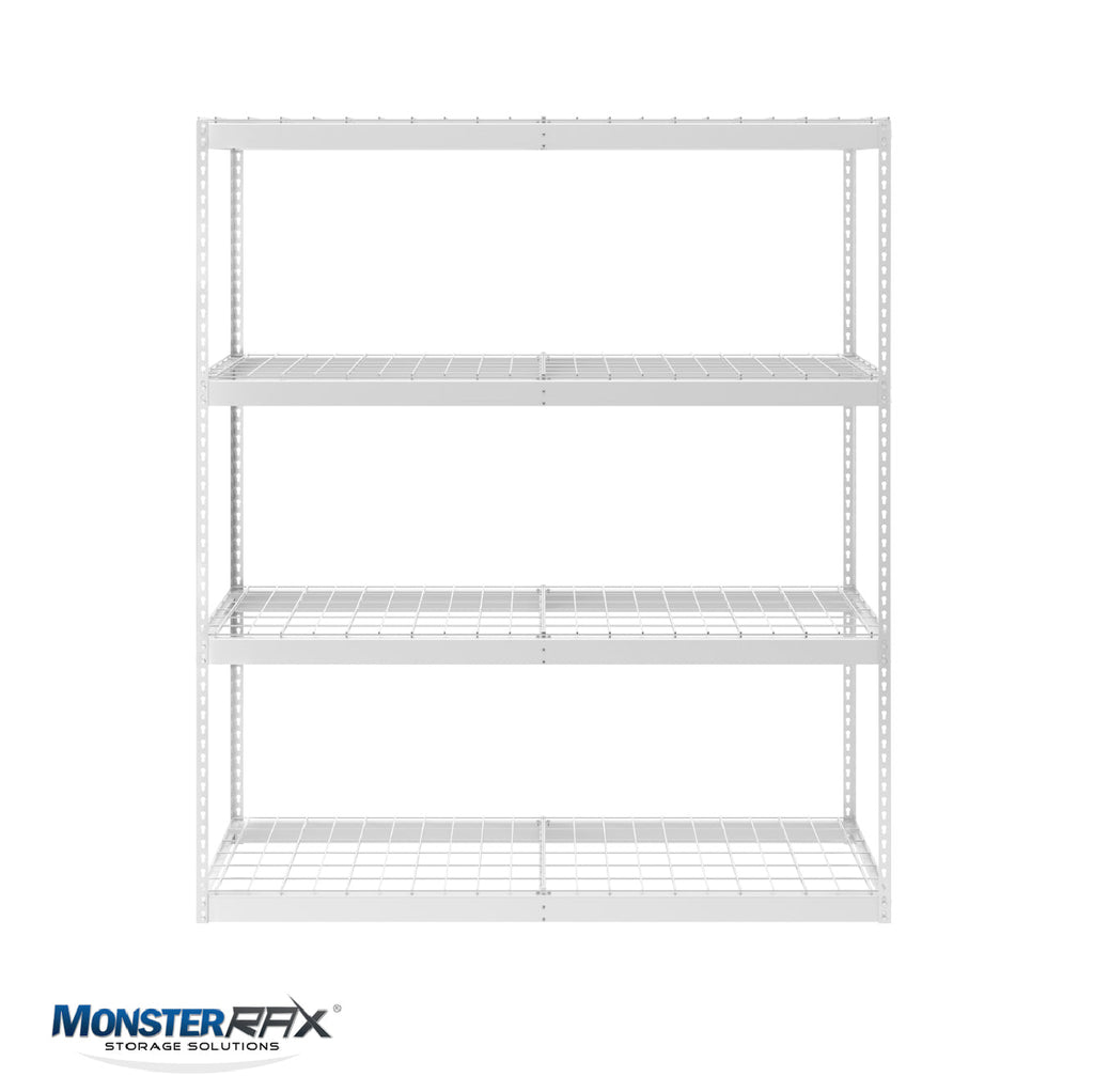 24" x 72" x 84" Garage Shelving Rack