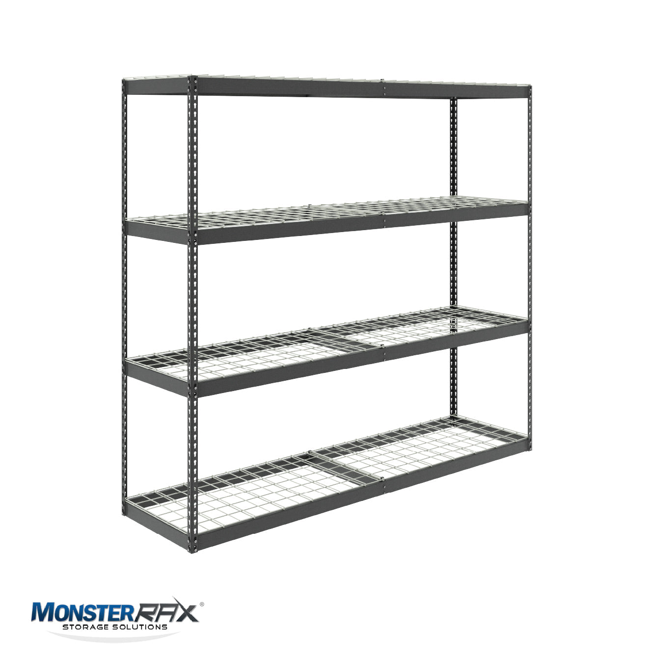24" x 92" x 84" Garage Shelving Rack