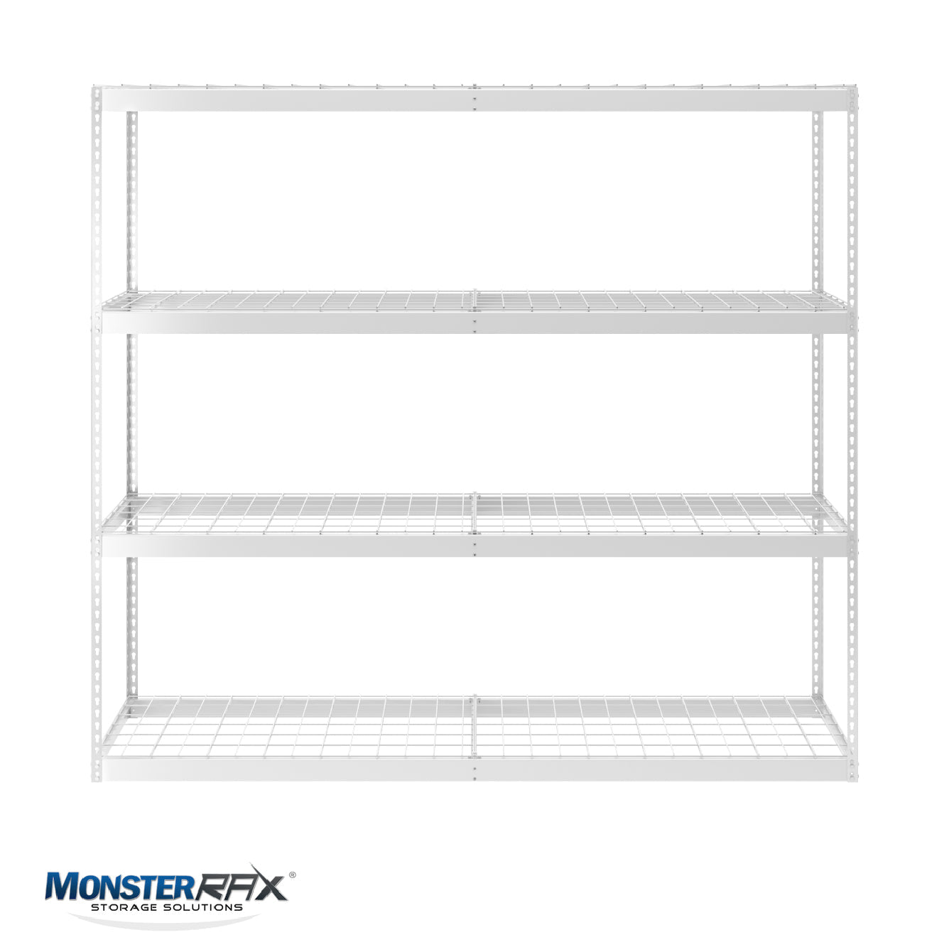 24" x 92" x 84" Garage Shelving Rack