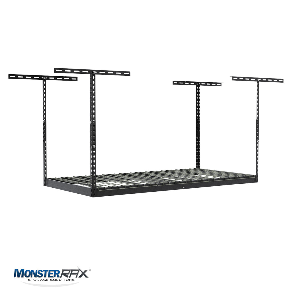 2' x 8' Overhead Garage Storage Rack