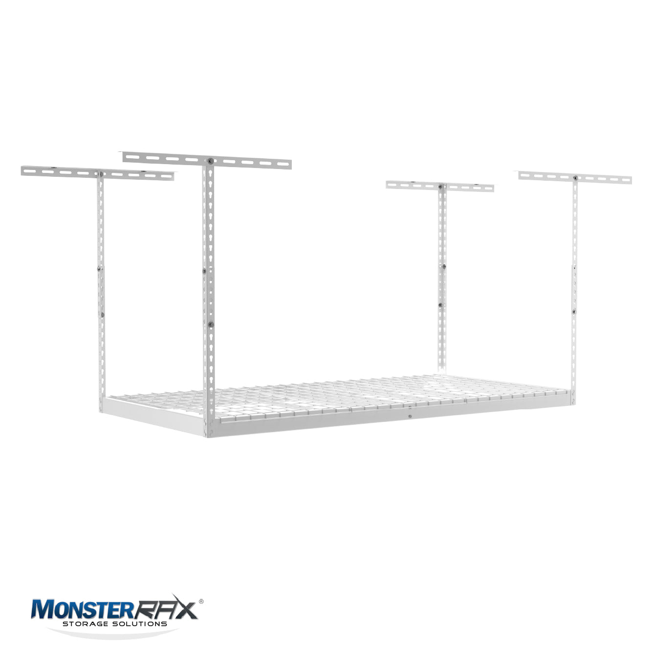 2' x 8' Overhead Garage Storage Rack