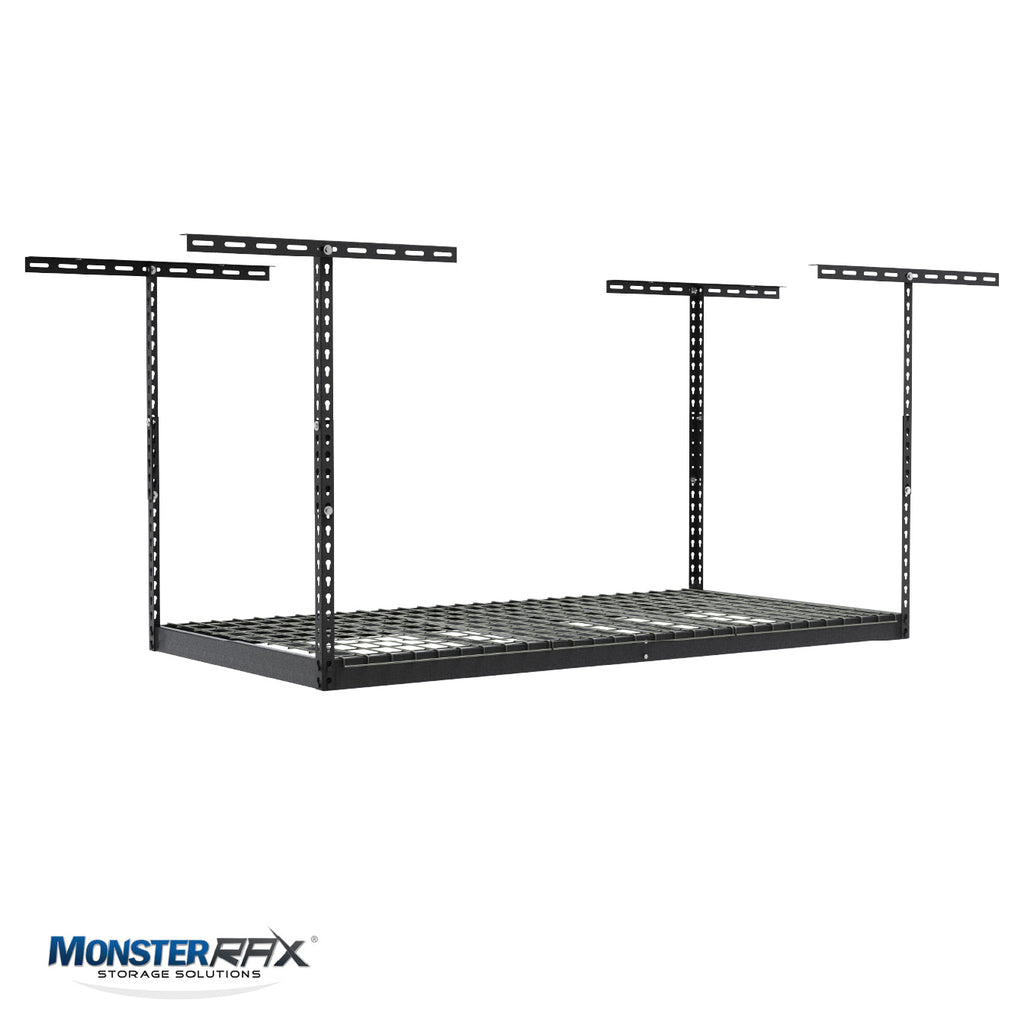 3' x 6' Overhead Garage Storage Rack