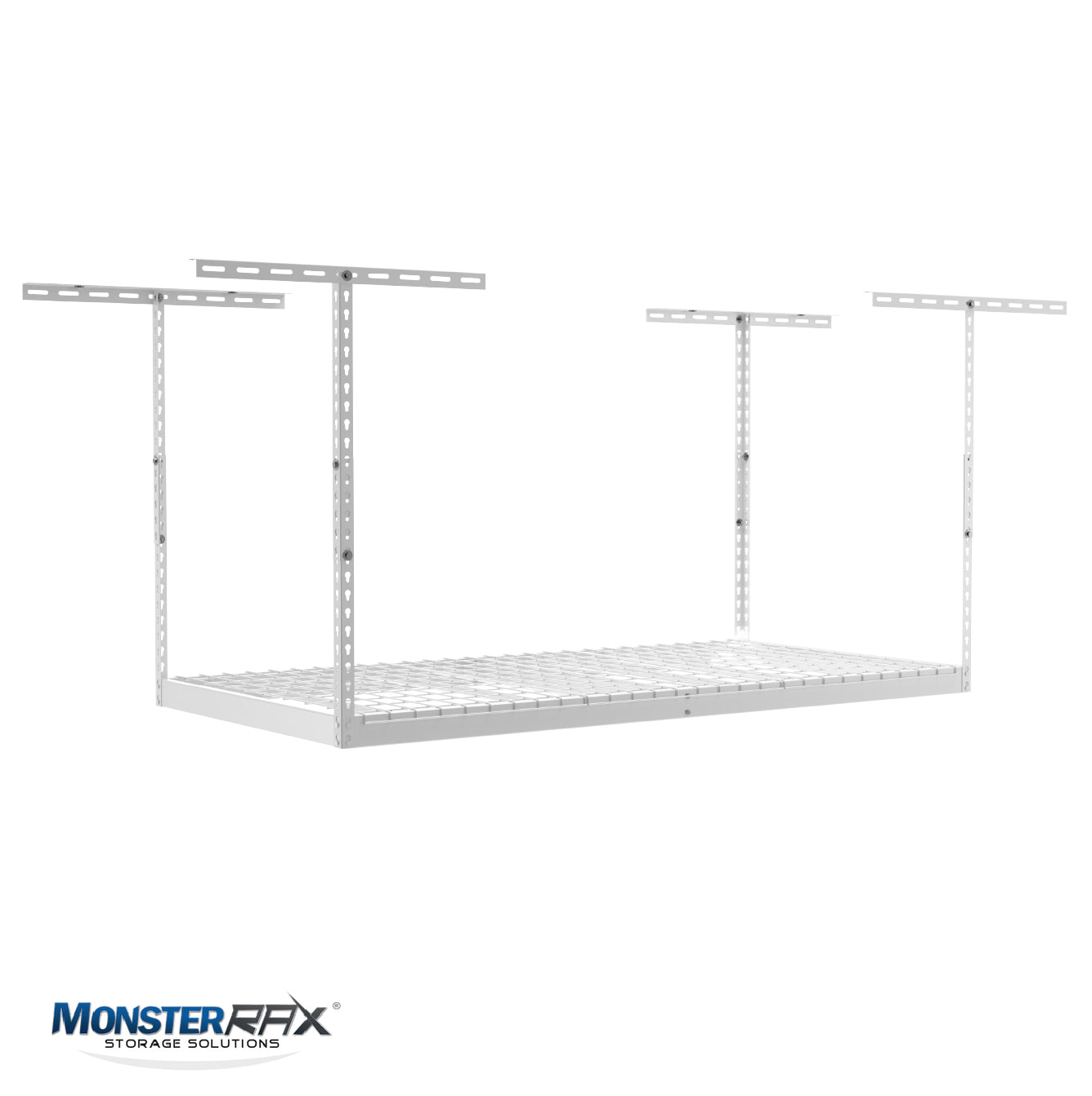 3' x 6' Overhead Garage Storage Rack