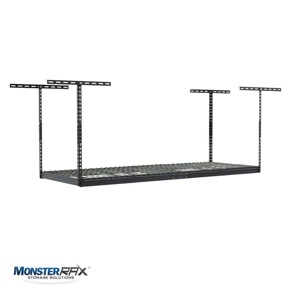 3' x 8' Overhead Garage Storage Rack