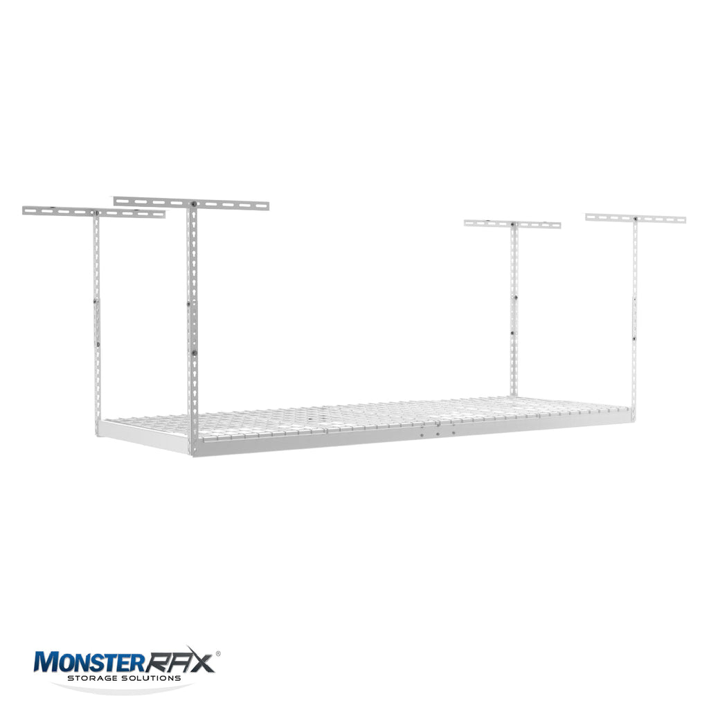 3' x 8' Overhead Garage Storage Rack