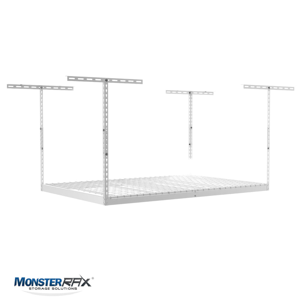 4' x 6' Overhead Garage Storage Rack