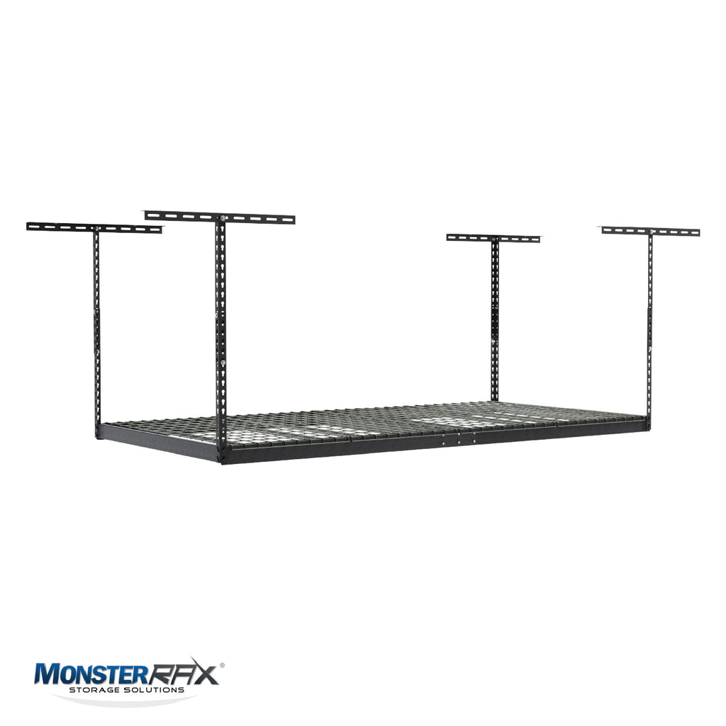 4' x 8' Overhead Garage Storage Rack (Two Rack Pack)