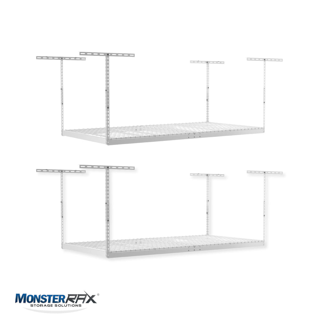 4' x 8' Overhead Garage Storage Rack (Two Rack Pack)