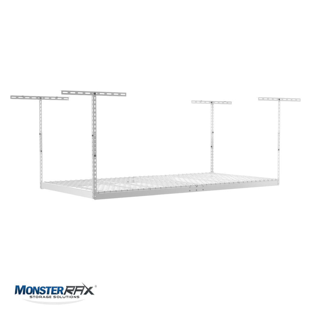 4' x 8' Overhead Garage Storage Rack