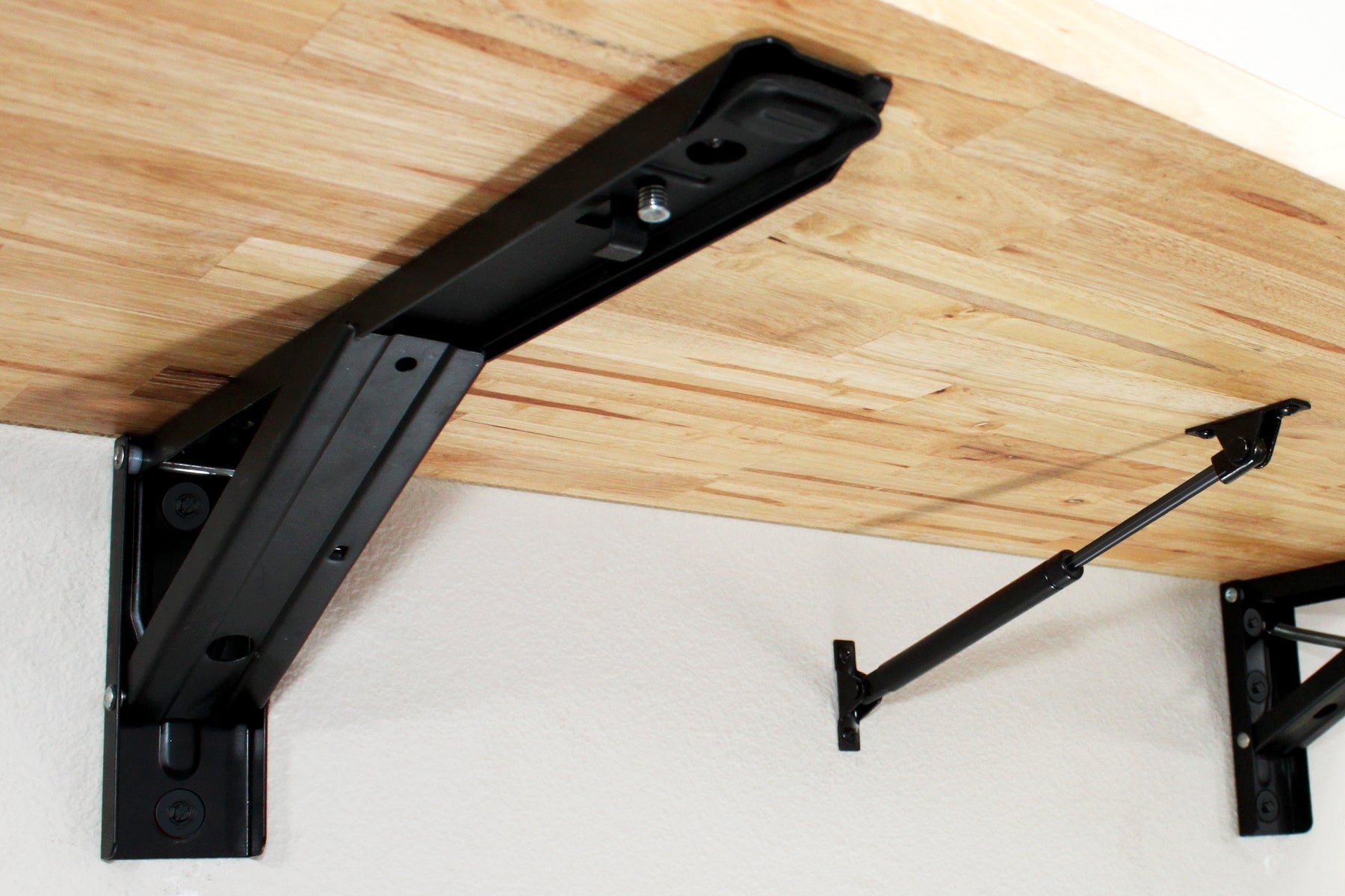 Wall-Mounted Folding Workbench