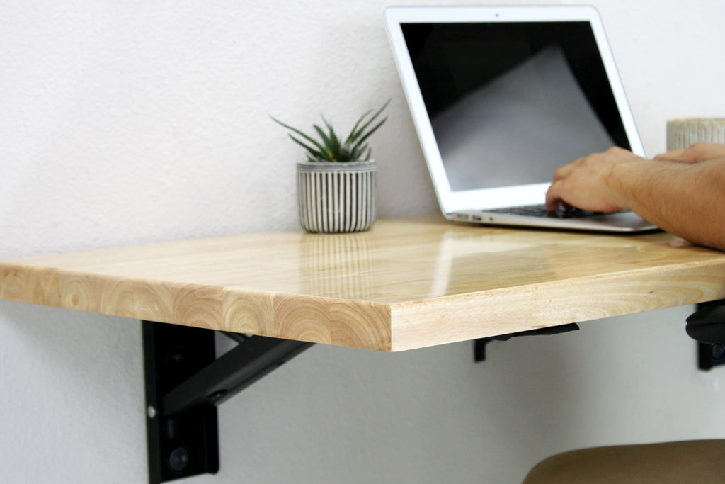 Wall-Mounted Folding Workbench