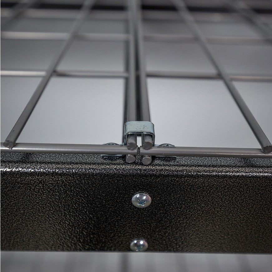 24" x 72" x 84" Garage Shelving Rack