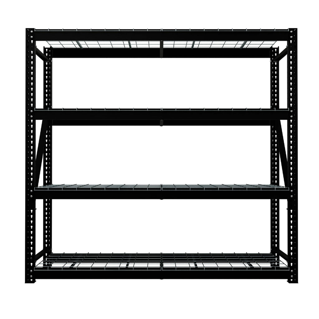 24" x 77" x 72" Industrial Garage Shelving