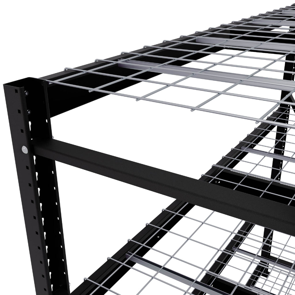 24" x 77" x 72" Industrial Garage Shelving