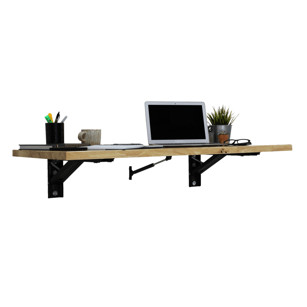 Wall-Mounted Folding Workbench