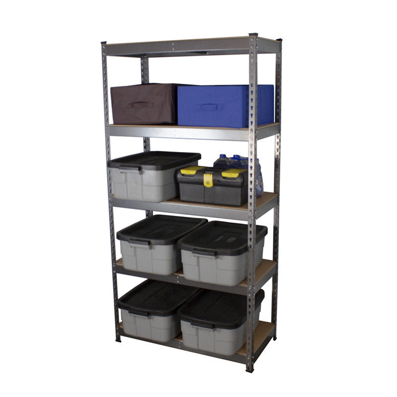 18" x 36" x 72" Garage Shelving Rack