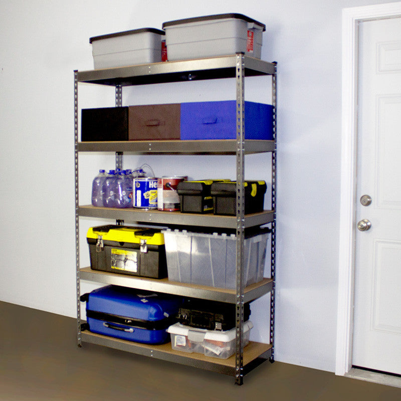 18" x 48" x 72" Garage Shelving Rack
