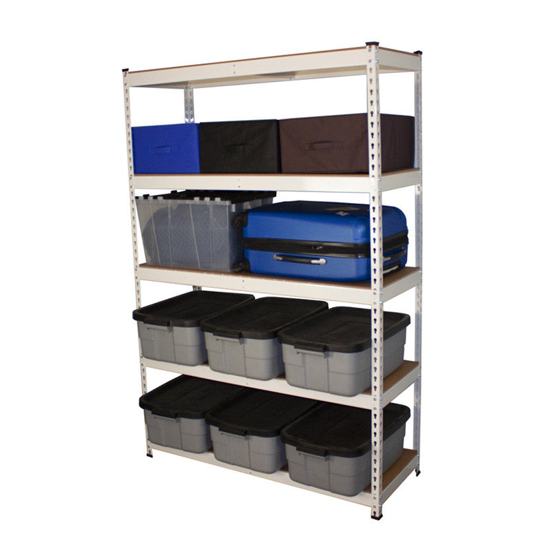 18" x 48" x 72" Garage Shelving Rack
