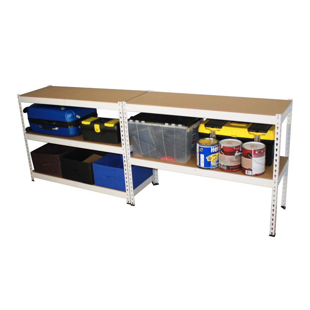 18" x 48" x 72" Garage Shelving Rack