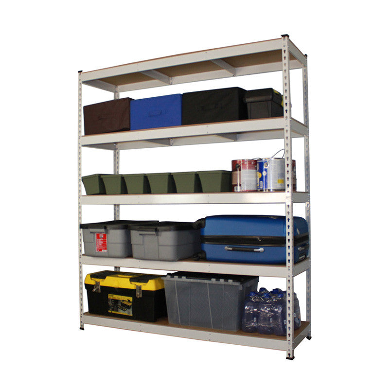 18" x 60" x 72" Garage Shelving Rack