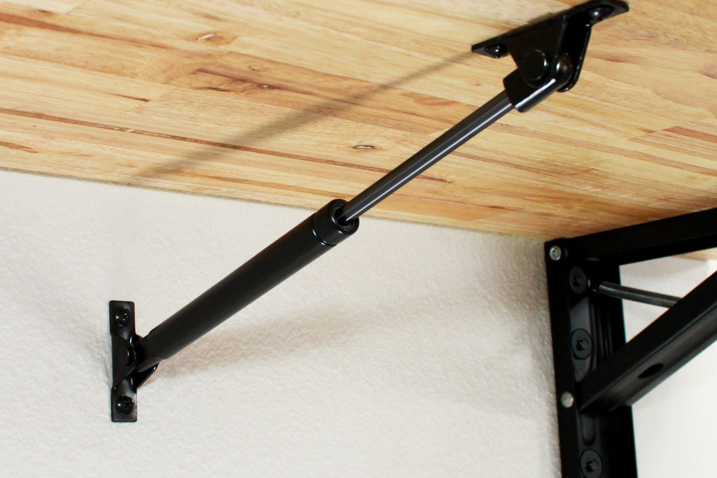 Wall-Mounted Folding Workbench