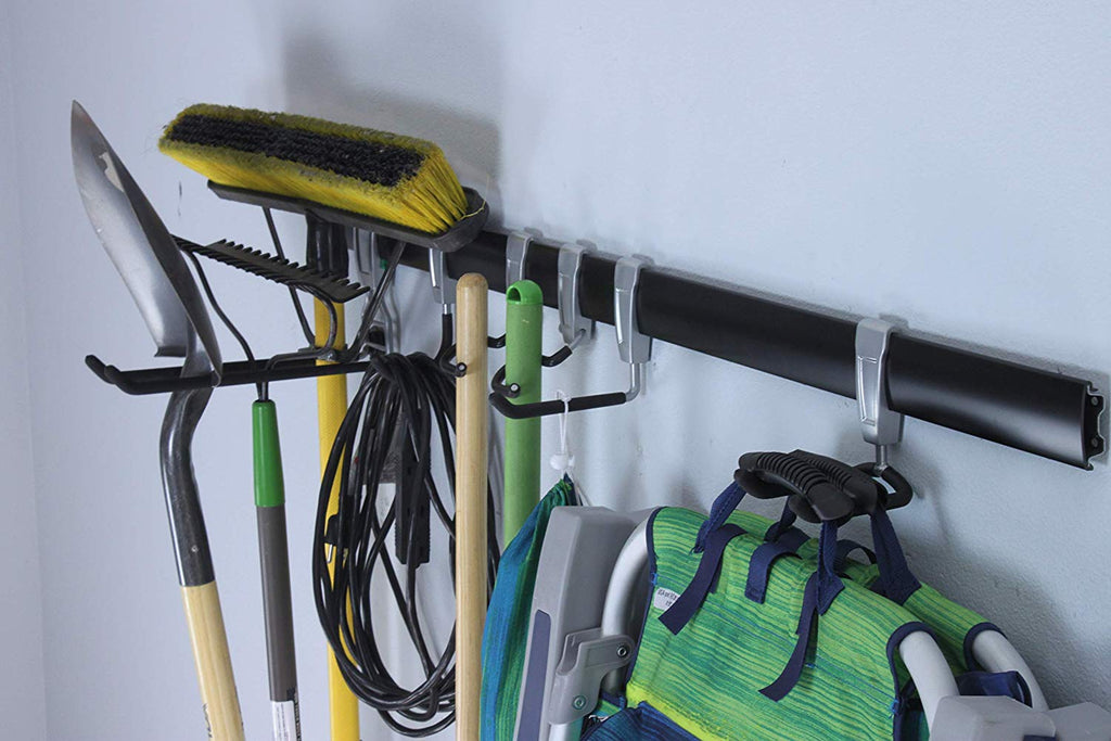 Sport Utility | Wall Mount Garage Storage Rack System  | Rail and Track Mounted Hanger