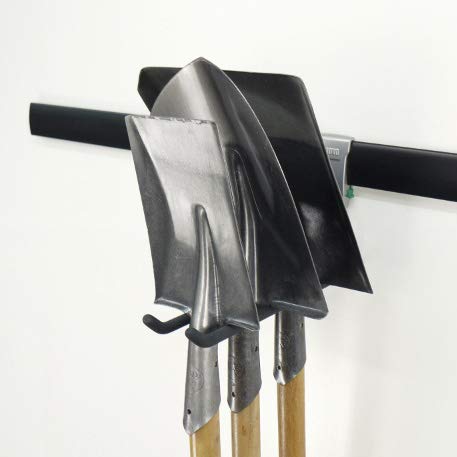 Tool Storage Rack | Garage Wall Mounted Rail and Track