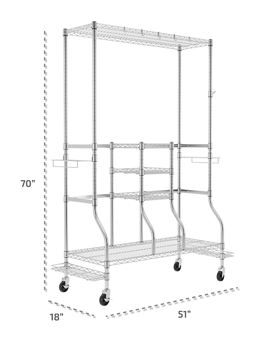 Deluxe Golf Equipment Organizer